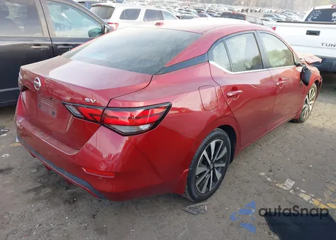 2023 Nissan Sentra Sv Xtronic Cvt z USA, uszkodzony, nr VIN 3N1AB8CV1PY255103